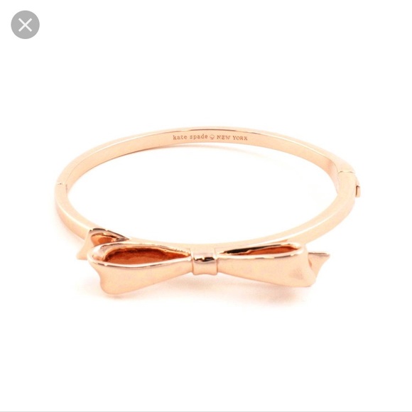 kate spade Jewelry - Kate Spade Love Notes rose gold bracelet kate spade Jewelry - Kate Spade Love Notes rose gold bracelet
